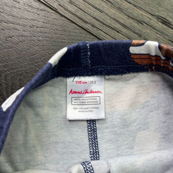 HannaJams™ Organic Pajama Set, size 5 - Picture 7 of 7